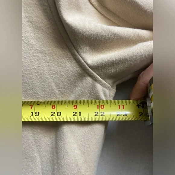 PGD from Plenty cream colour thick cotton oversized shacket Sz L - Picture 7 of 8